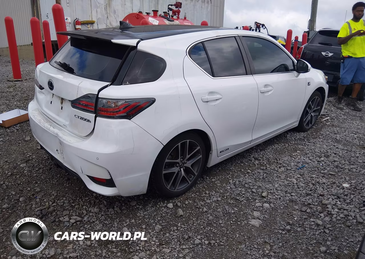 2014 Lexus Ct 200H VIN:JTHKD5BH6E2174050 - 4