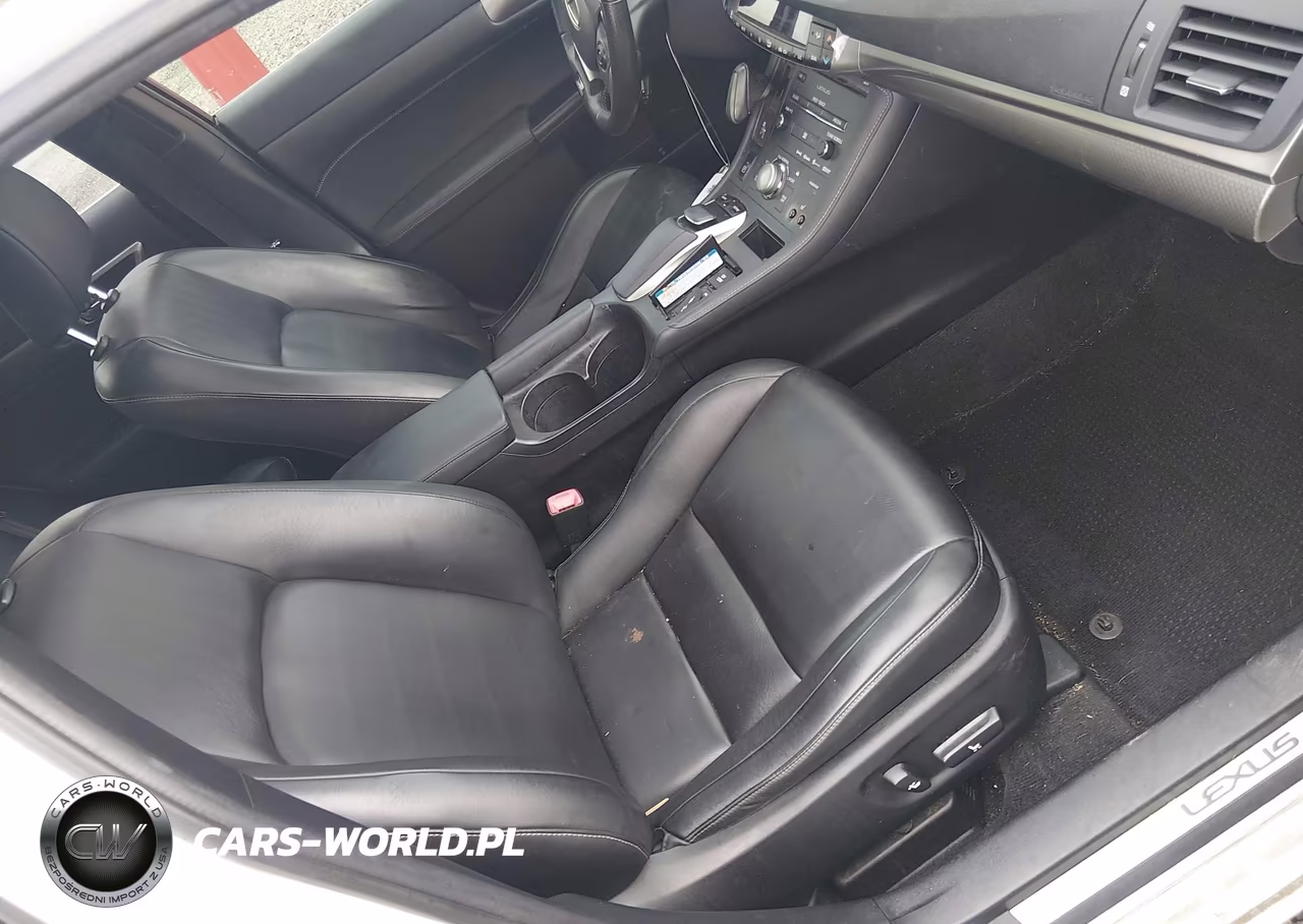 2014 Lexus Ct 200H VIN:JTHKD5BH6E2174050 - 5