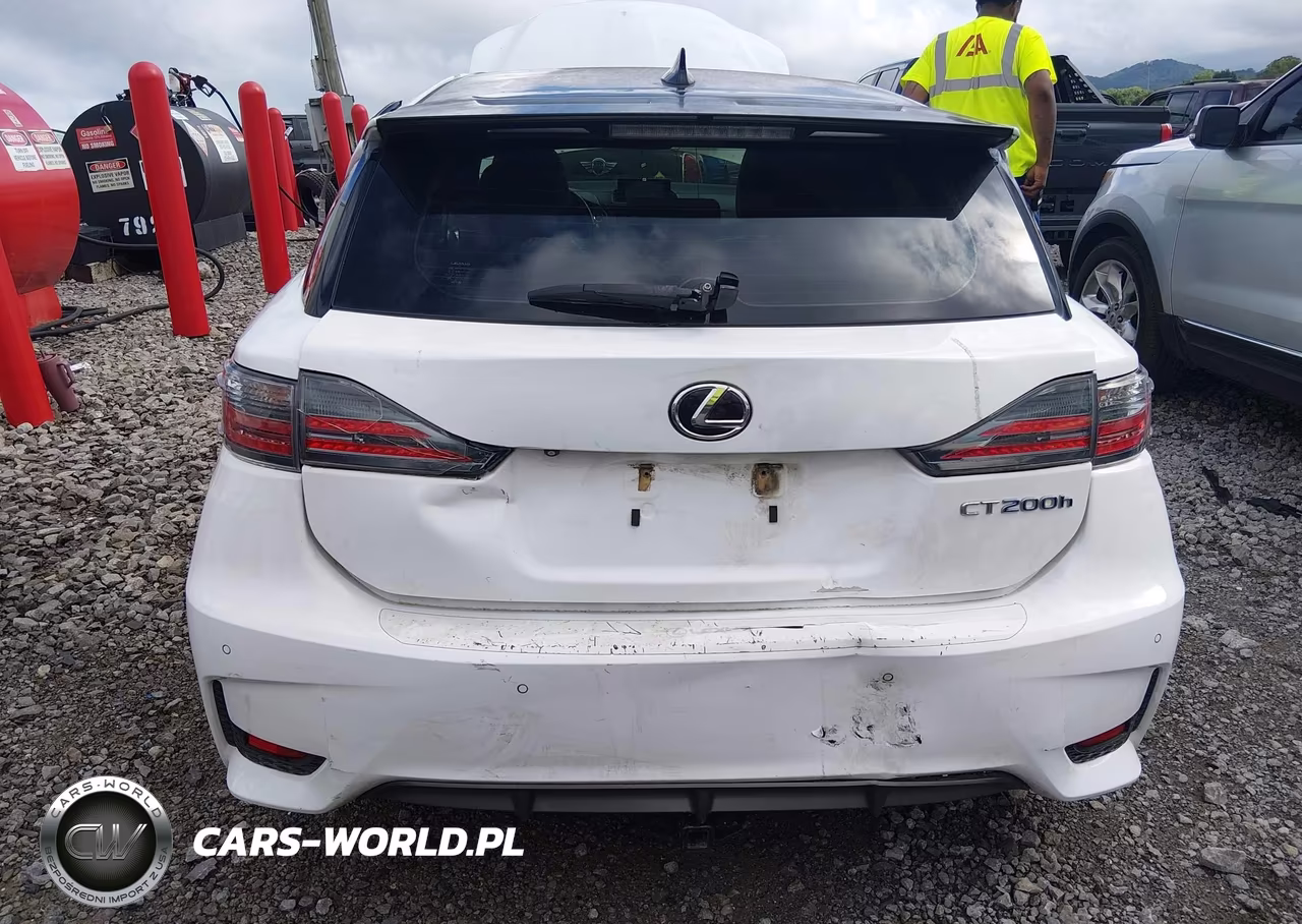 2014 Lexus Ct 200H VIN:JTHKD5BH6E2174050 - 6