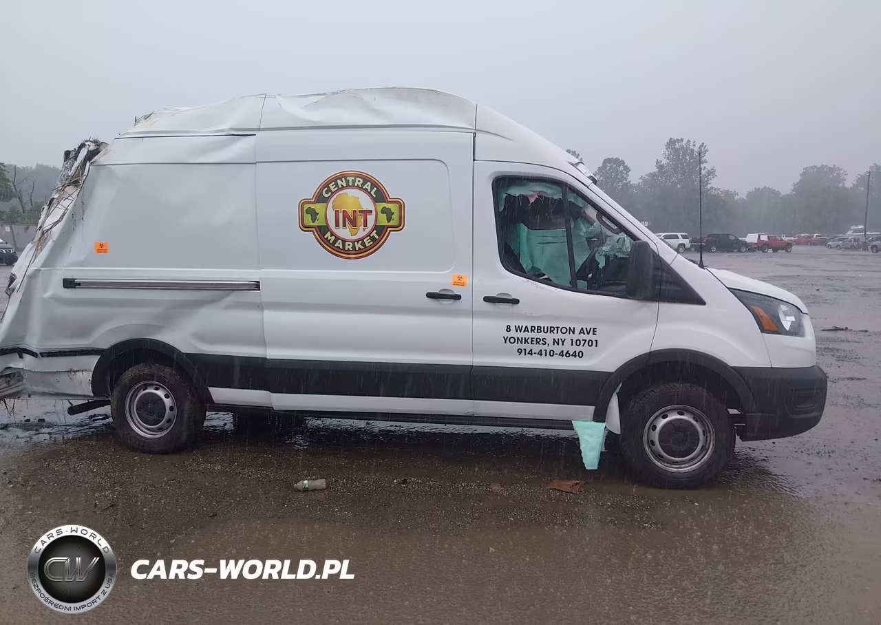2024 Ford Transit-350 Cargo Van VIN:1FTBW3X83RKA65270 - 12