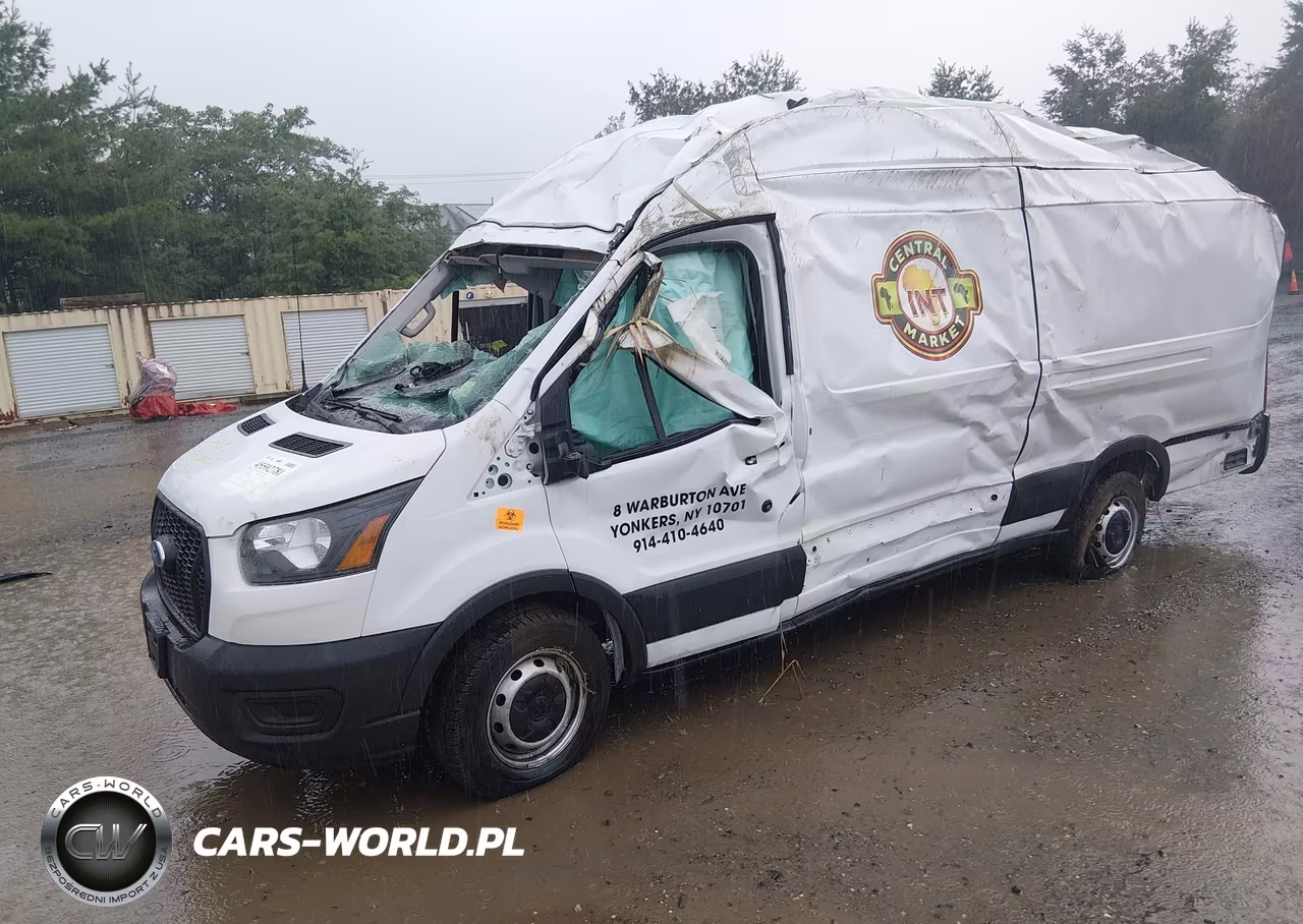 2024 Ford Transit-350 Cargo Van VIN:1FTBW3X83RKA65270 - 2