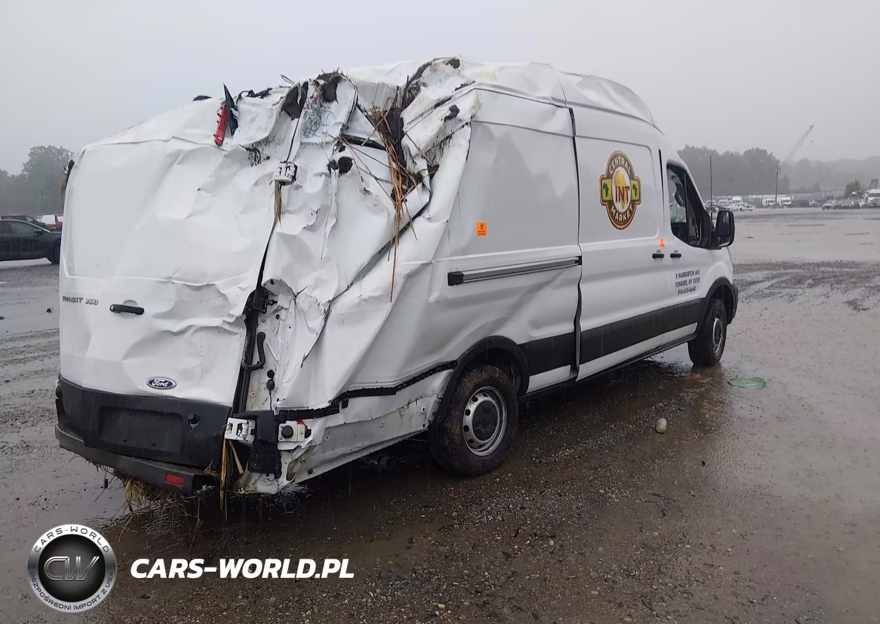 2024 Ford Transit-350 Cargo Van VIN:1FTBW3X83RKA65270 - 4