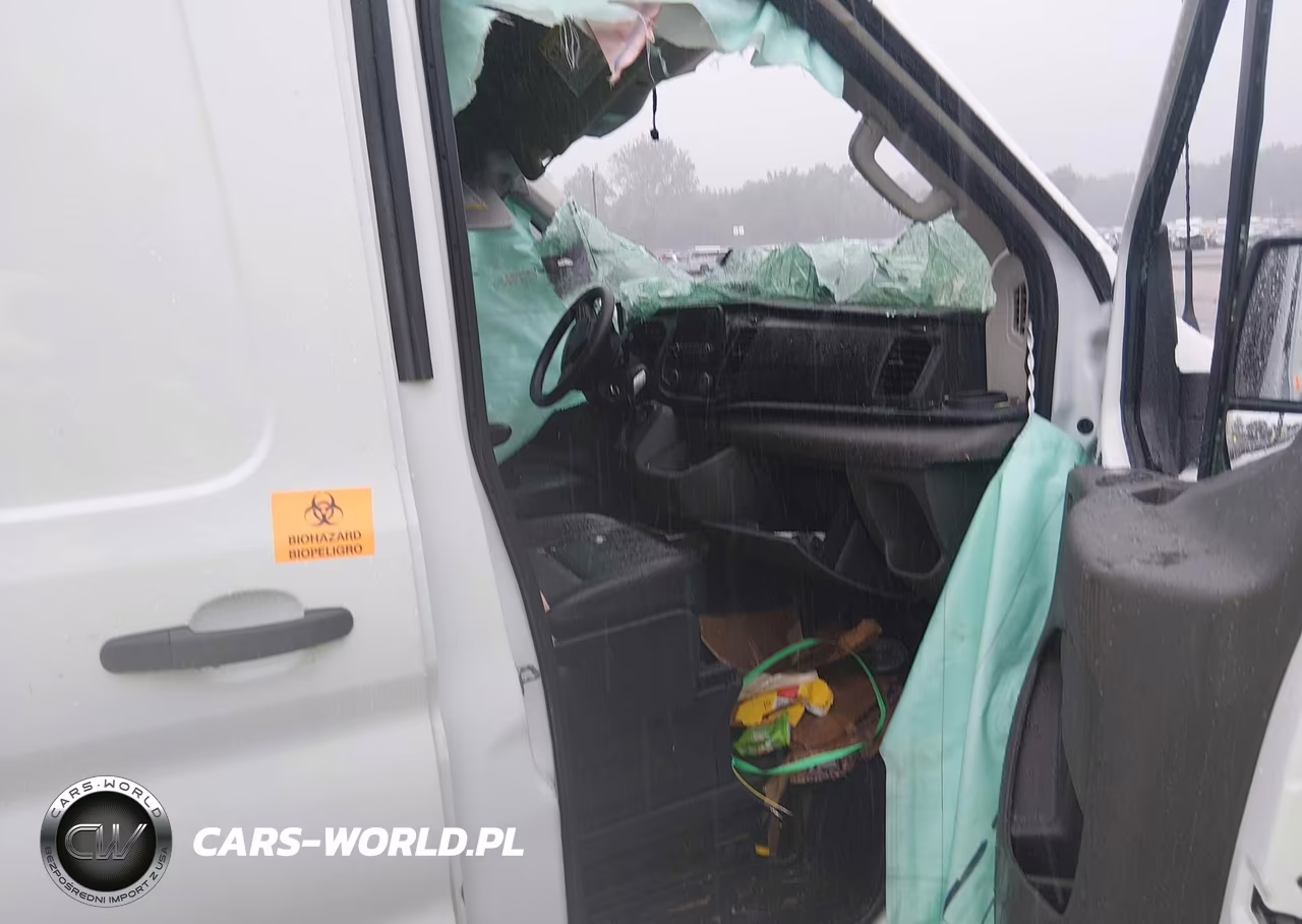 2024 Ford Transit-350 Cargo Van VIN:1FTBW3X83RKA65270 - 5