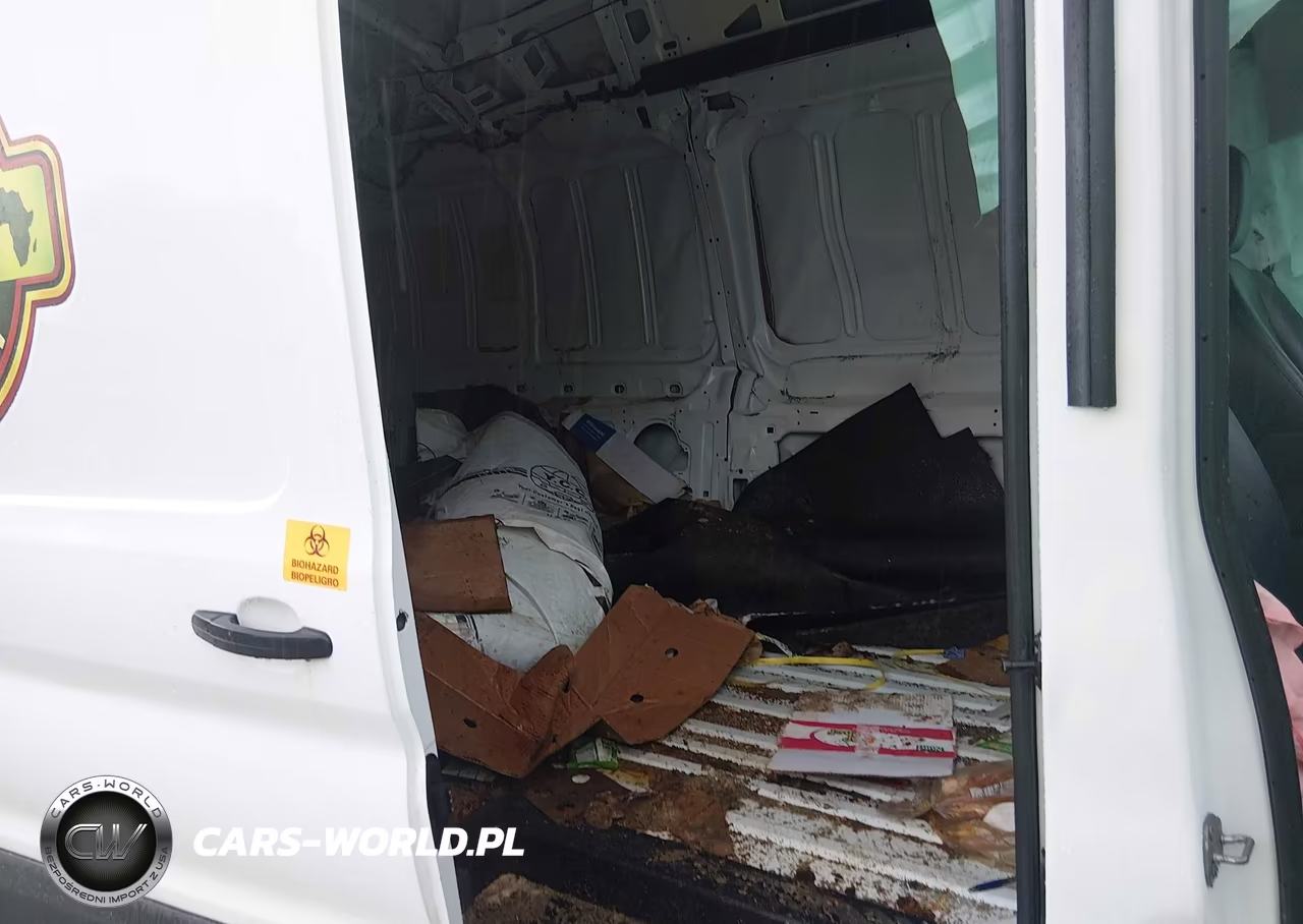 2024 Ford Transit-350 Cargo Van VIN:1FTBW3X83RKA65270 - 8