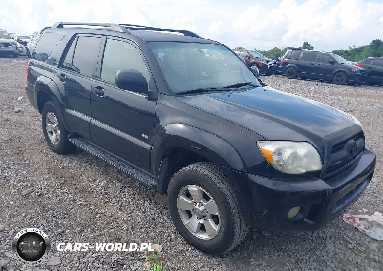 2007 Toyota 4Runner Sr5