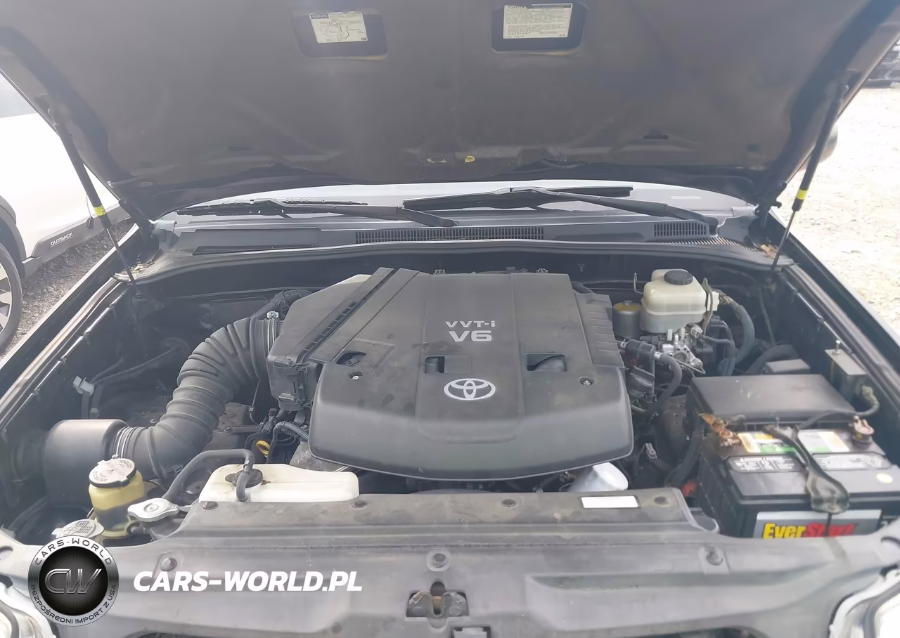 2007 Toyota 4Runner Sr5 VIN:JTEZU14R378078094 - 10