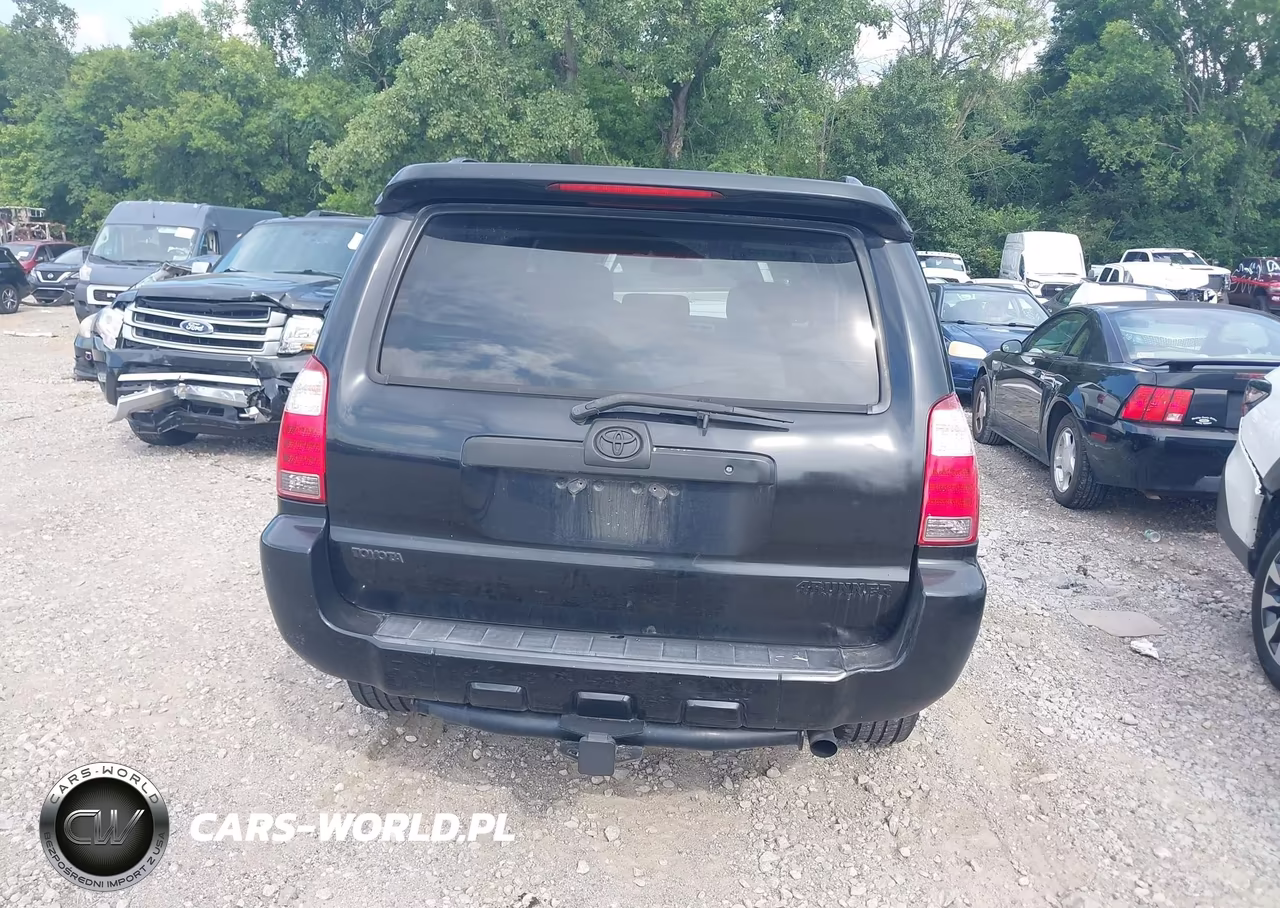 2007 Toyota 4Runner Sr5 VIN:JTEZU14R378078094 - 16