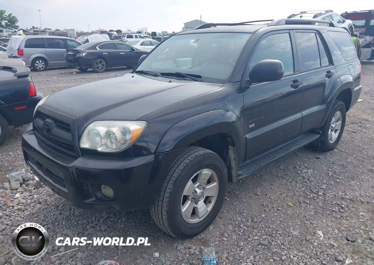 2007 Toyota 4Runner Sr5 VIN:JTEZU14R378078094 - 2