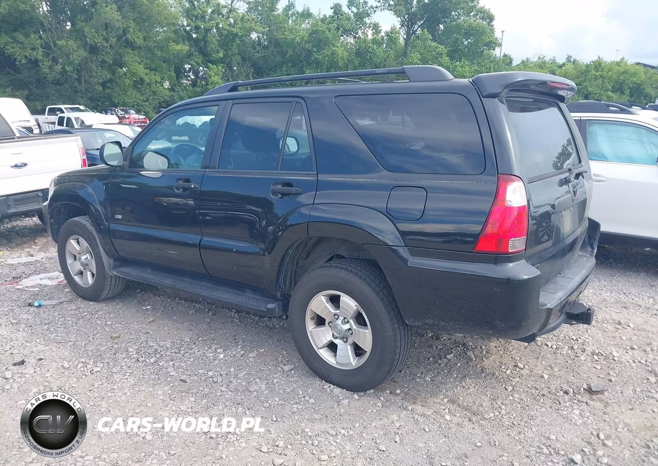 2007 Toyota 4Runner Sr5 VIN:JTEZU14R378078094 - 3