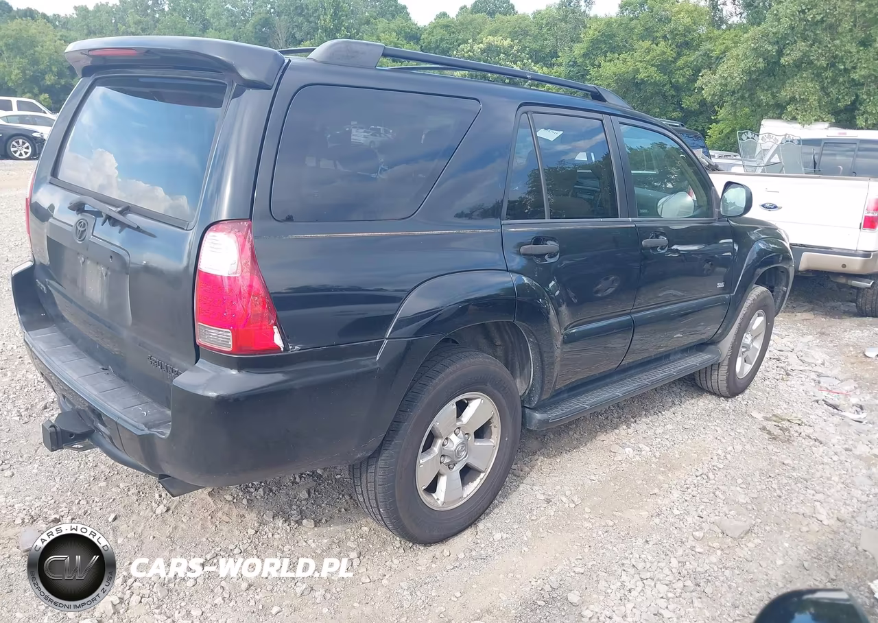 2007 Toyota 4Runner Sr5 VIN:JTEZU14R378078094 - 4