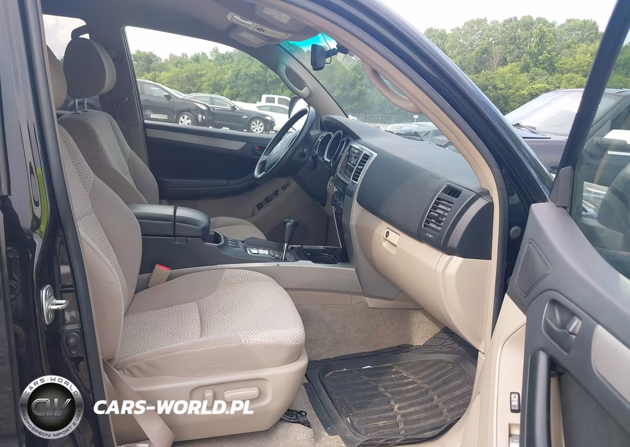 2007 Toyota 4Runner Sr5 VIN:JTEZU14R378078094 - 5