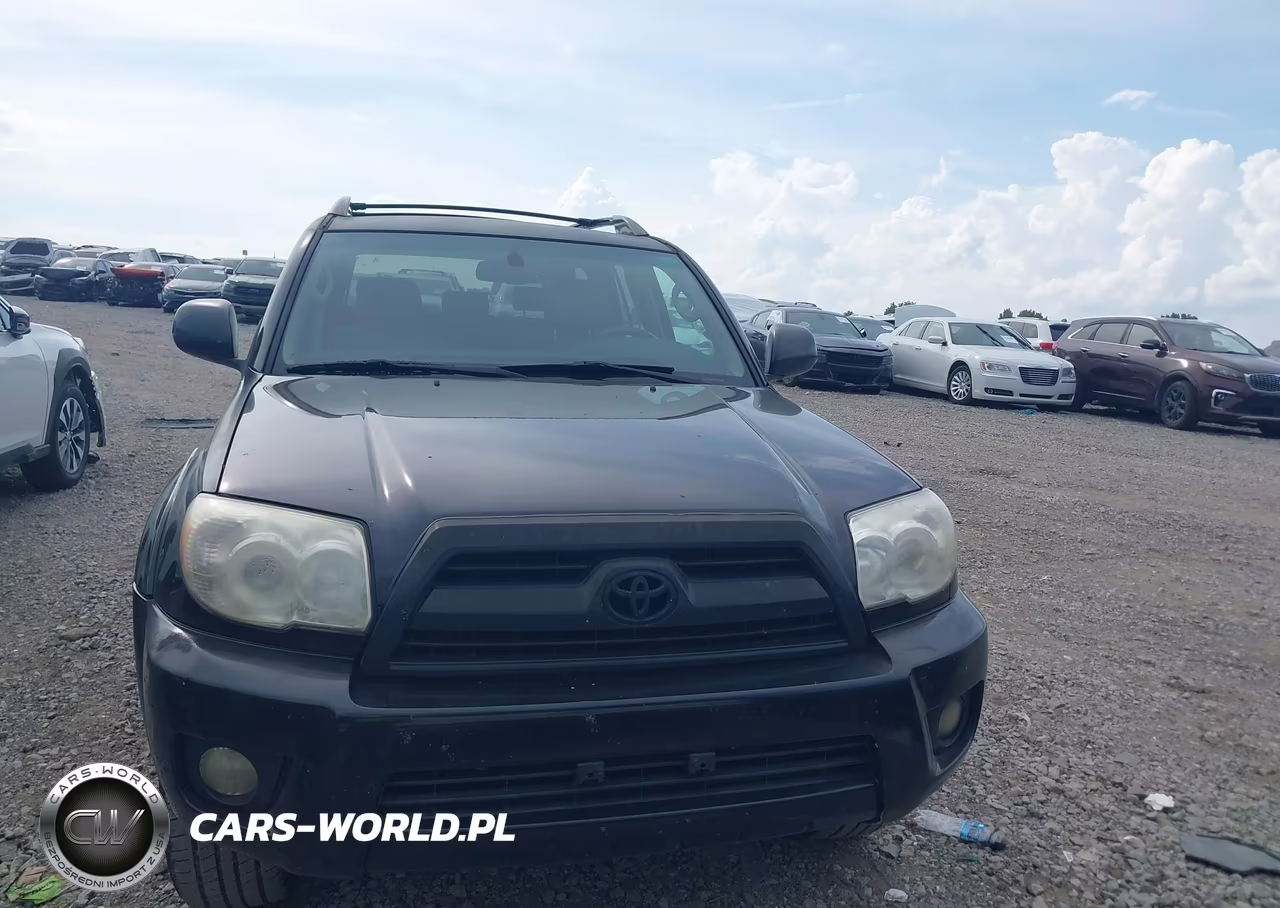 2007 Toyota 4Runner Sr5 VIN:JTEZU14R378078094 - 6
