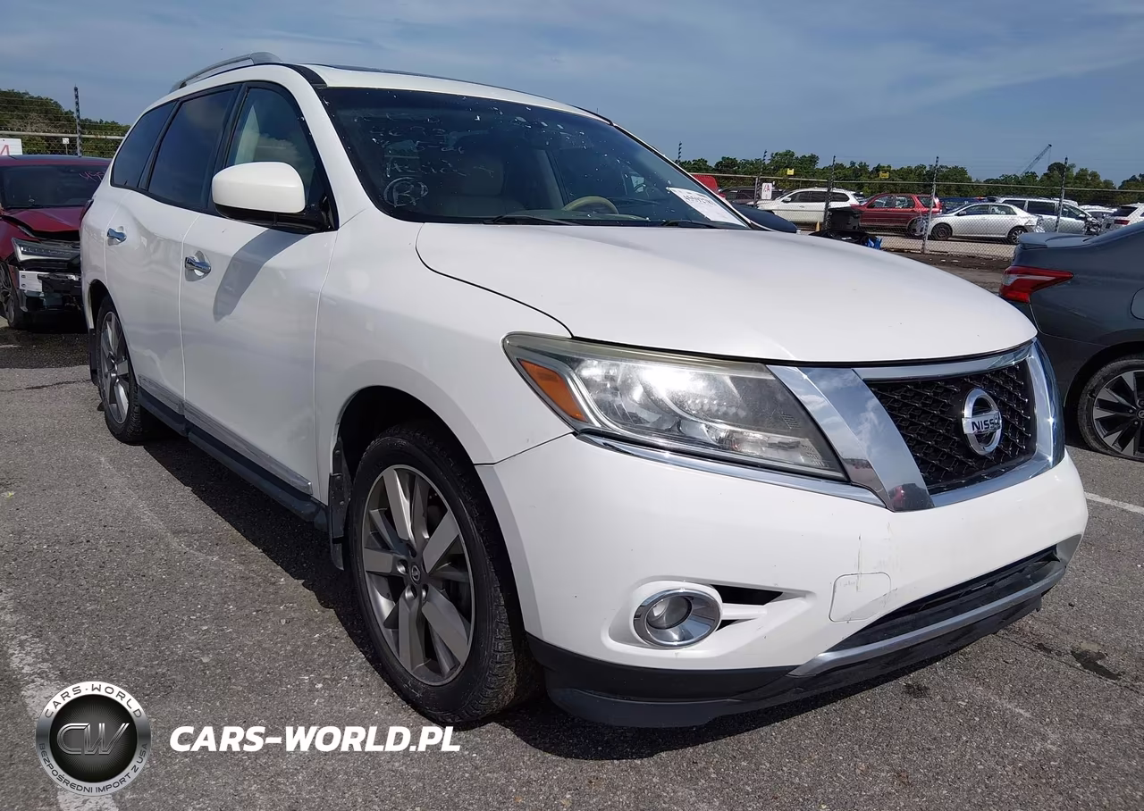 2014 Nissan Pathfinder Platinum – zdjęcie 1 z 16