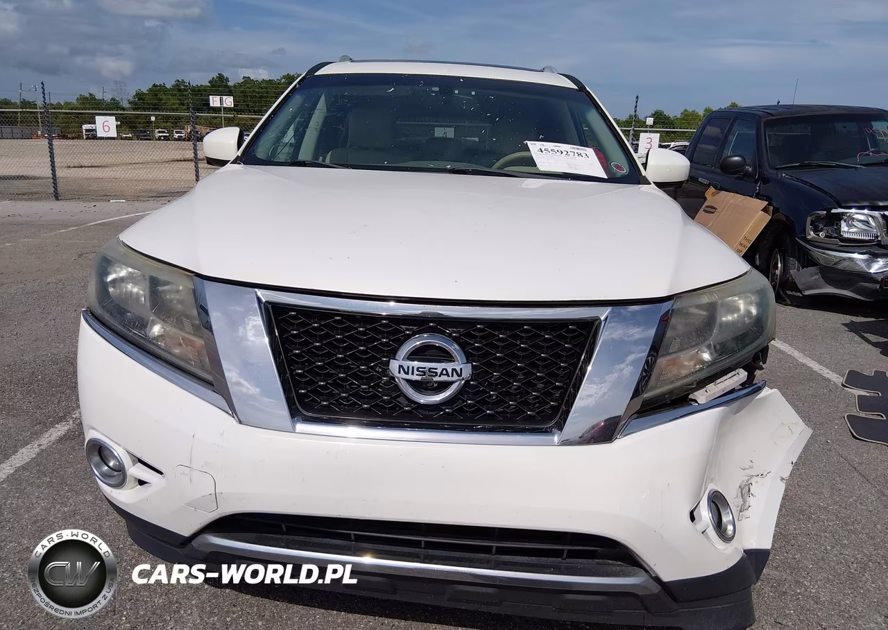 2014 Nissan Pathfinder Platinum VIN:5N1AR2MNXEC655277 - 12