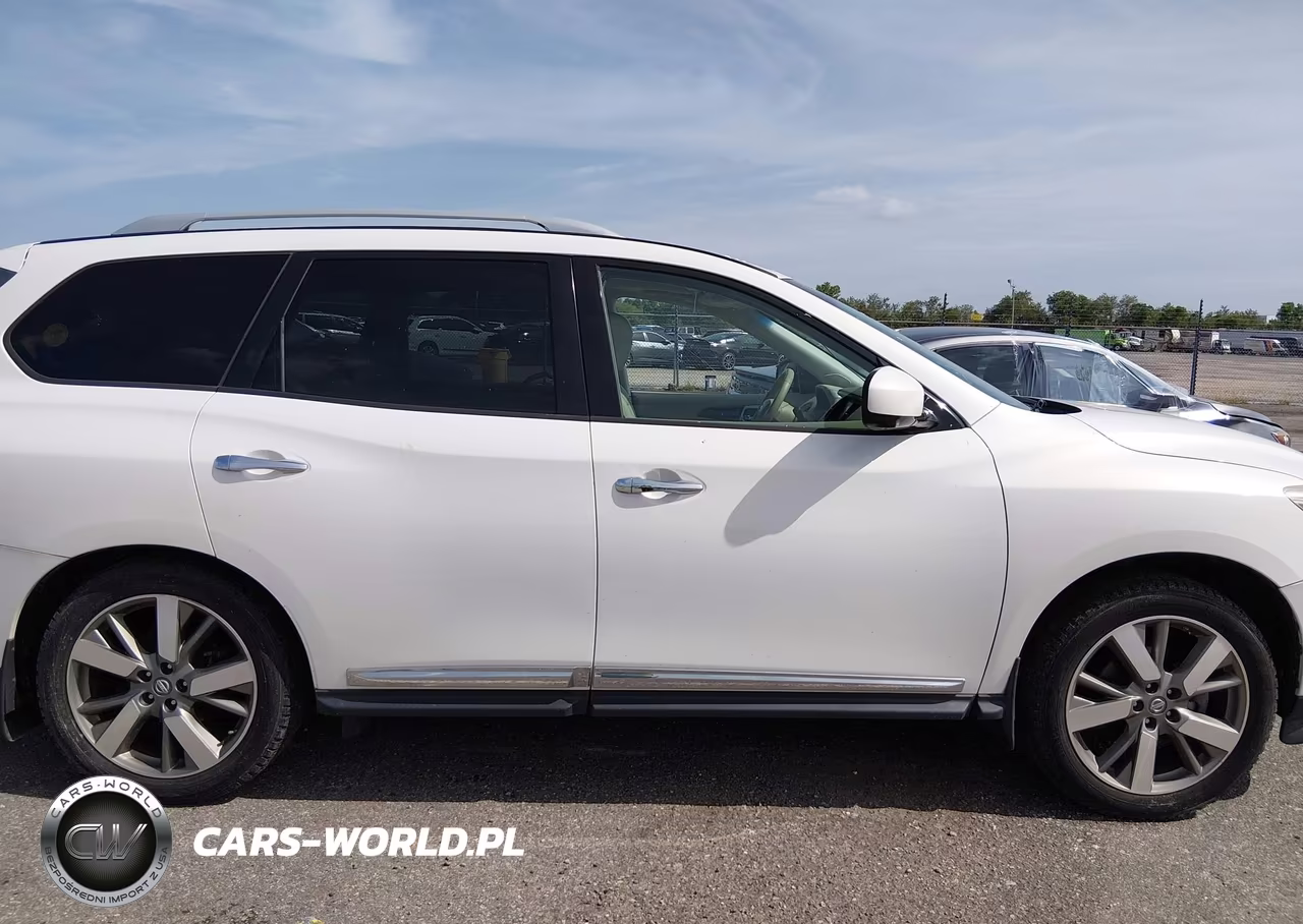 2014 Nissan Pathfinder Platinum VIN:5N1AR2MNXEC655277 - 13