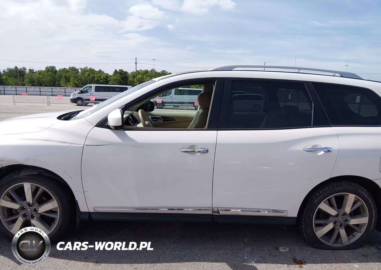2014 Nissan Pathfinder Platinum VIN:5N1AR2MNXEC655277 - 14