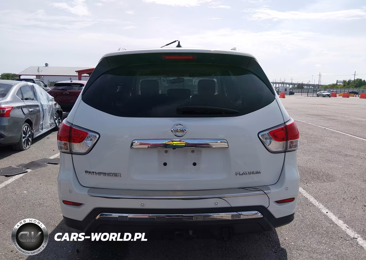 2014 Nissan Pathfinder Platinum VIN:5N1AR2MNXEC655277 - 16