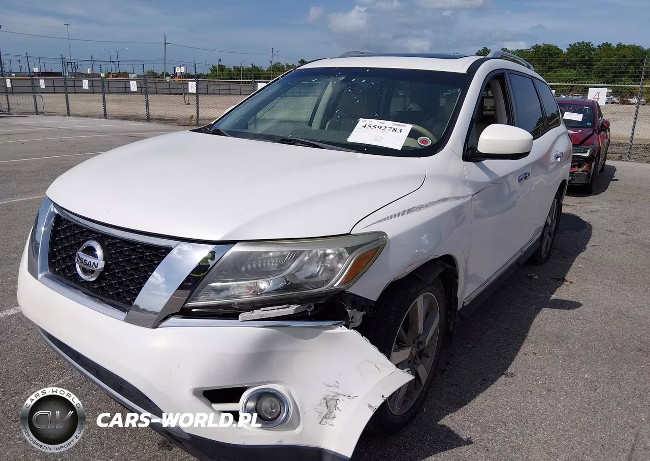 2014 Nissan Pathfinder Platinum VIN:5N1AR2MNXEC655277 - 2