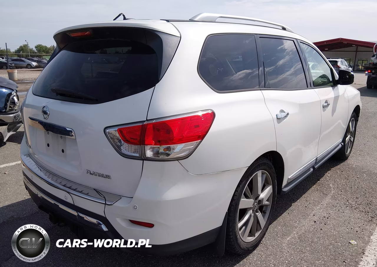 2014 Nissan Pathfinder Platinum VIN:5N1AR2MNXEC655277 - 4