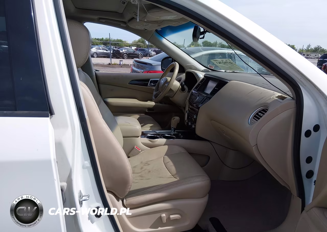 2014 Nissan Pathfinder Platinum VIN:5N1AR2MNXEC655277 - 5