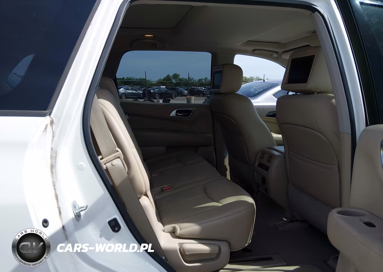 2014 Nissan Pathfinder Platinum VIN:5N1AR2MNXEC655277 - 8