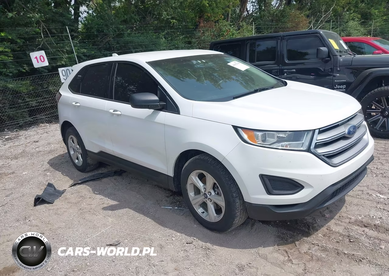 2016 Ford Edge Se