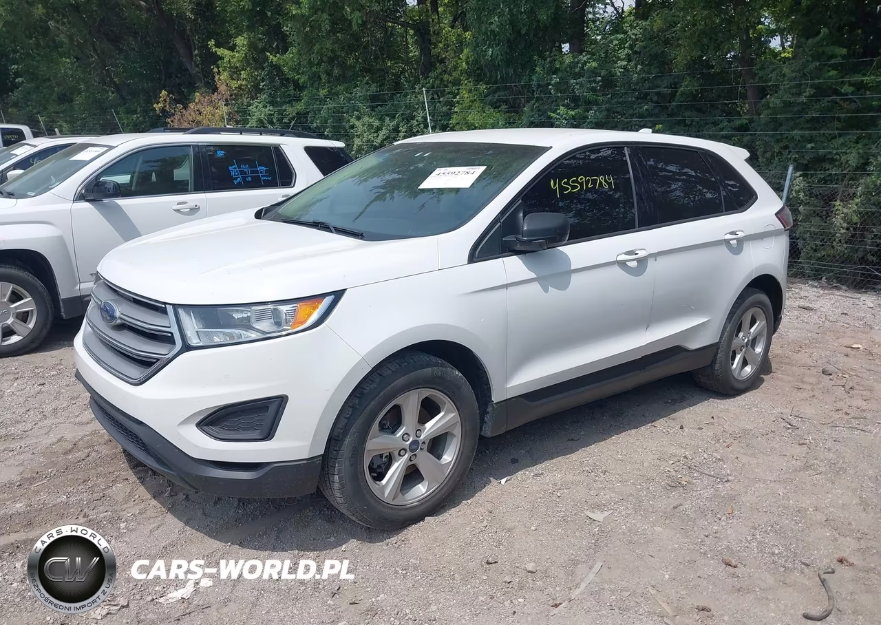 2016 Ford Edge Se VIN:2FMPK3G92GBC35793 - 2