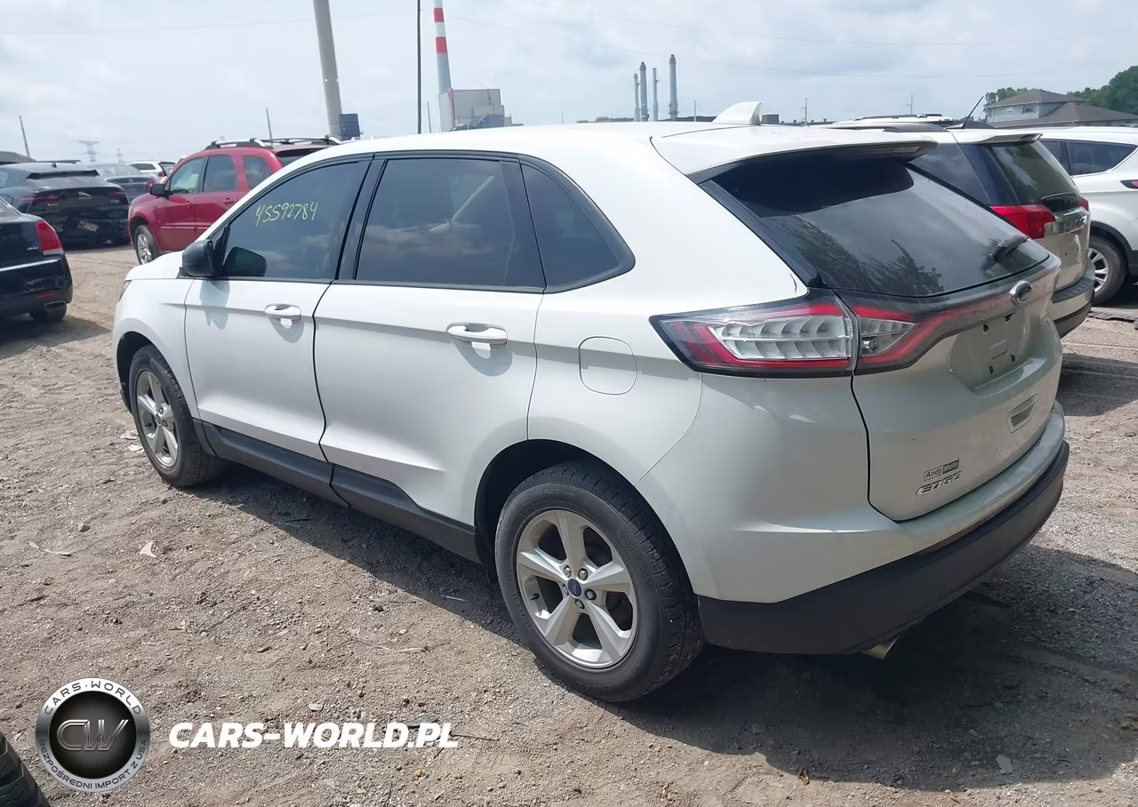 2016 Ford Edge Se VIN:2FMPK3G92GBC35793 - 3