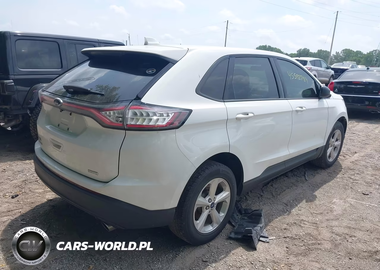 2016 Ford Edge Se VIN:2FMPK3G92GBC35793 - 4