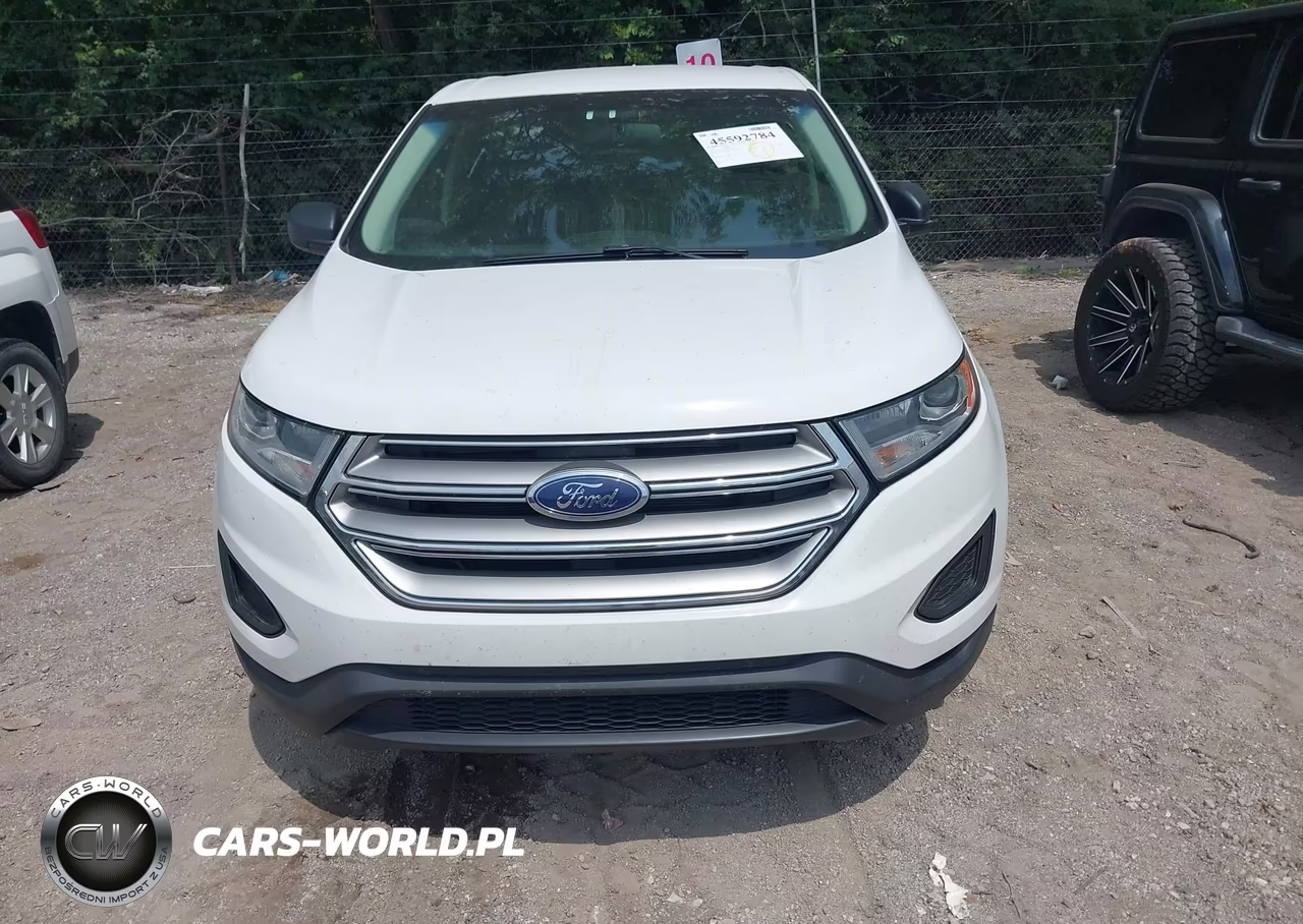 2016 Ford Edge Se VIN:2FMPK3G92GBC35793 - 6