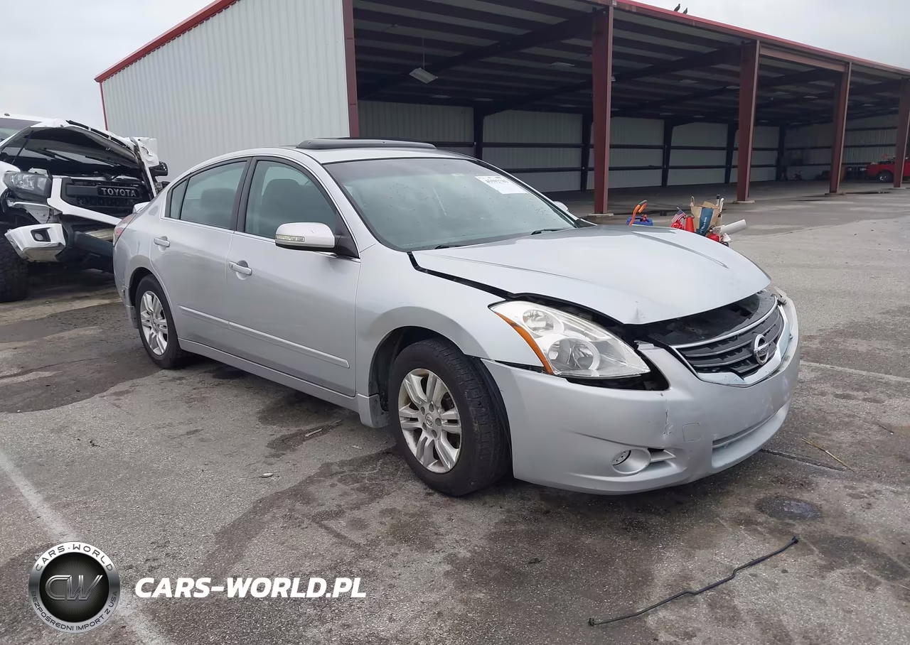 2012 Nissan Altima 2.5 S – zdjęcie 1 z 17