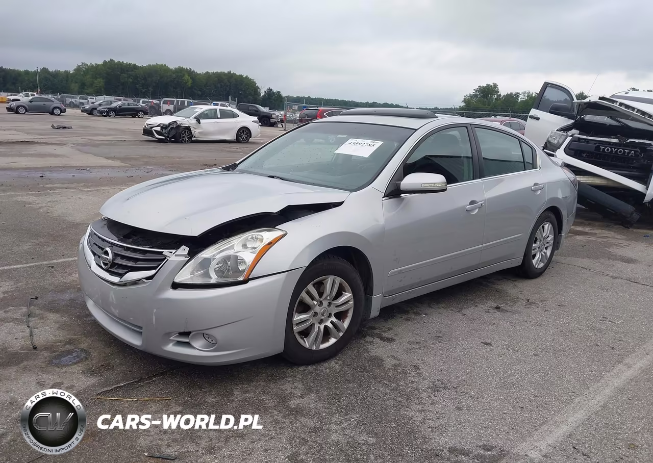 2012 Nissan Altima 2.5 S VIN:1N4AL2AP9CC147767 - 2