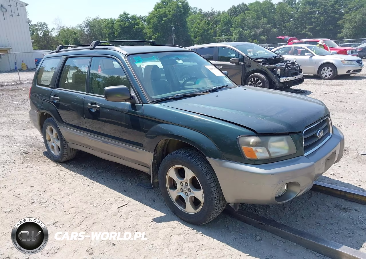 2004 Subaru Forester 2.5Xs