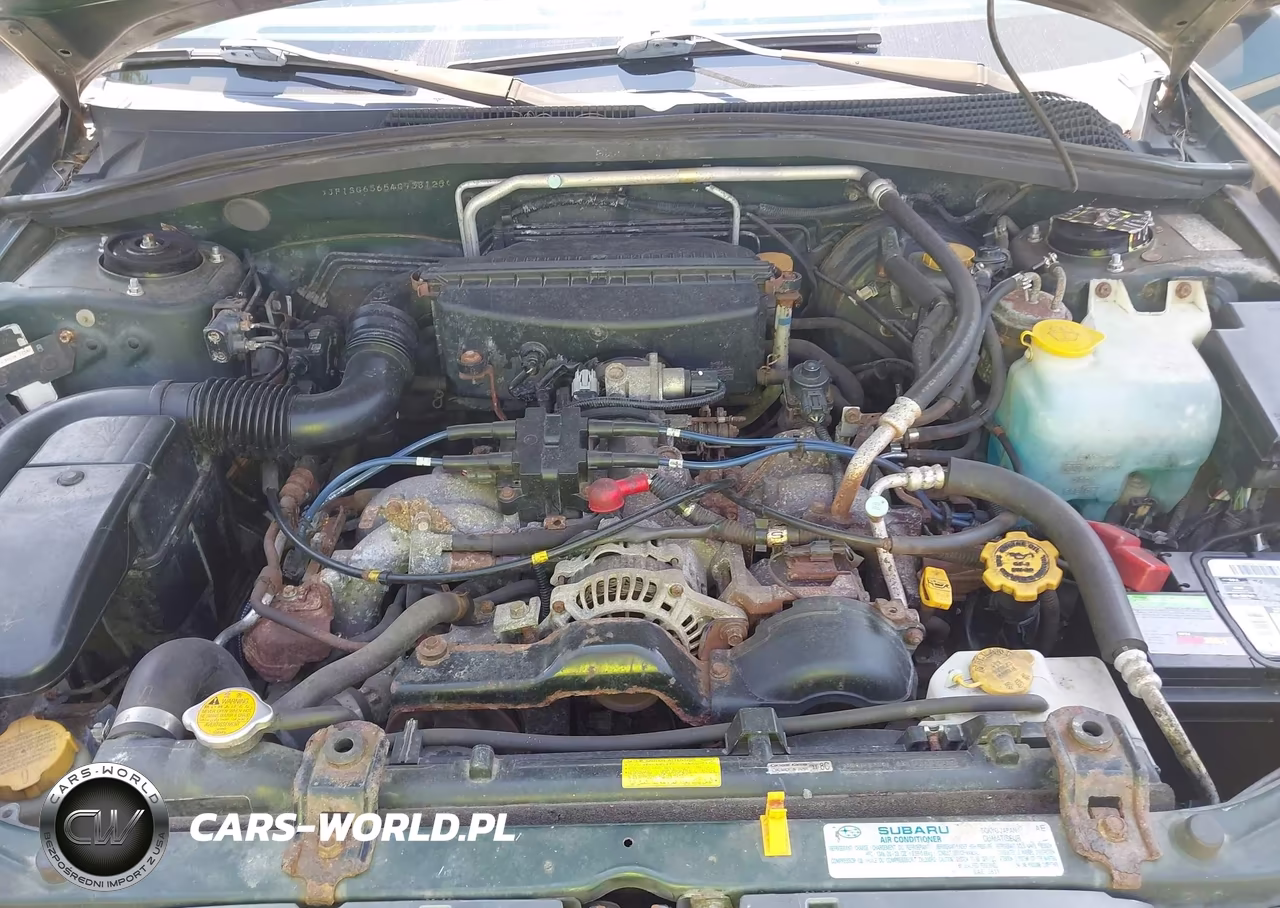 2004 Subaru Forester 2.5Xs VIN:JF1SG65654G738125 - 10