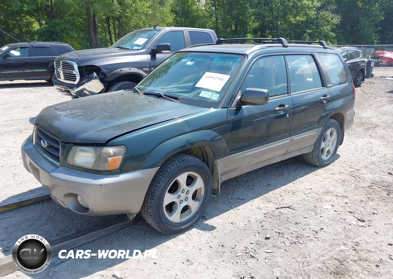2004 Subaru Forester 2.5Xs VIN:JF1SG65654G738125 - 2