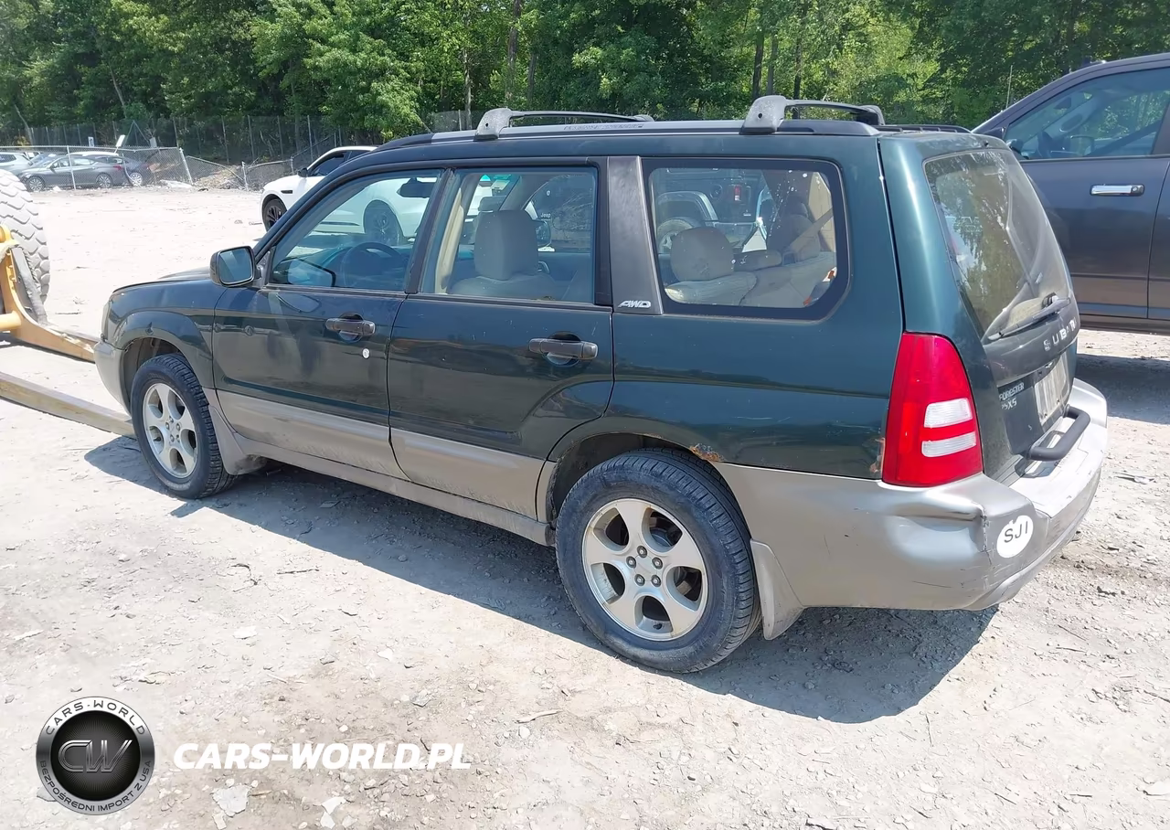 2004 Subaru Forester 2.5Xs VIN:JF1SG65654G738125 - 3
