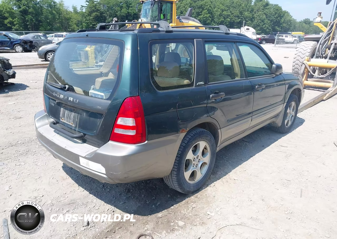 2004 Subaru Forester 2.5Xs VIN:JF1SG65654G738125 - 4