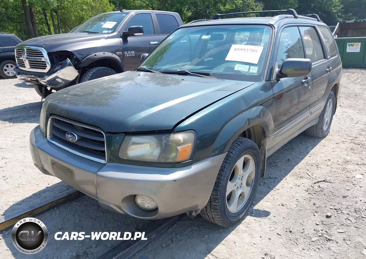 2004 Subaru Forester 2.5Xs VIN:JF1SG65654G738125 - 6