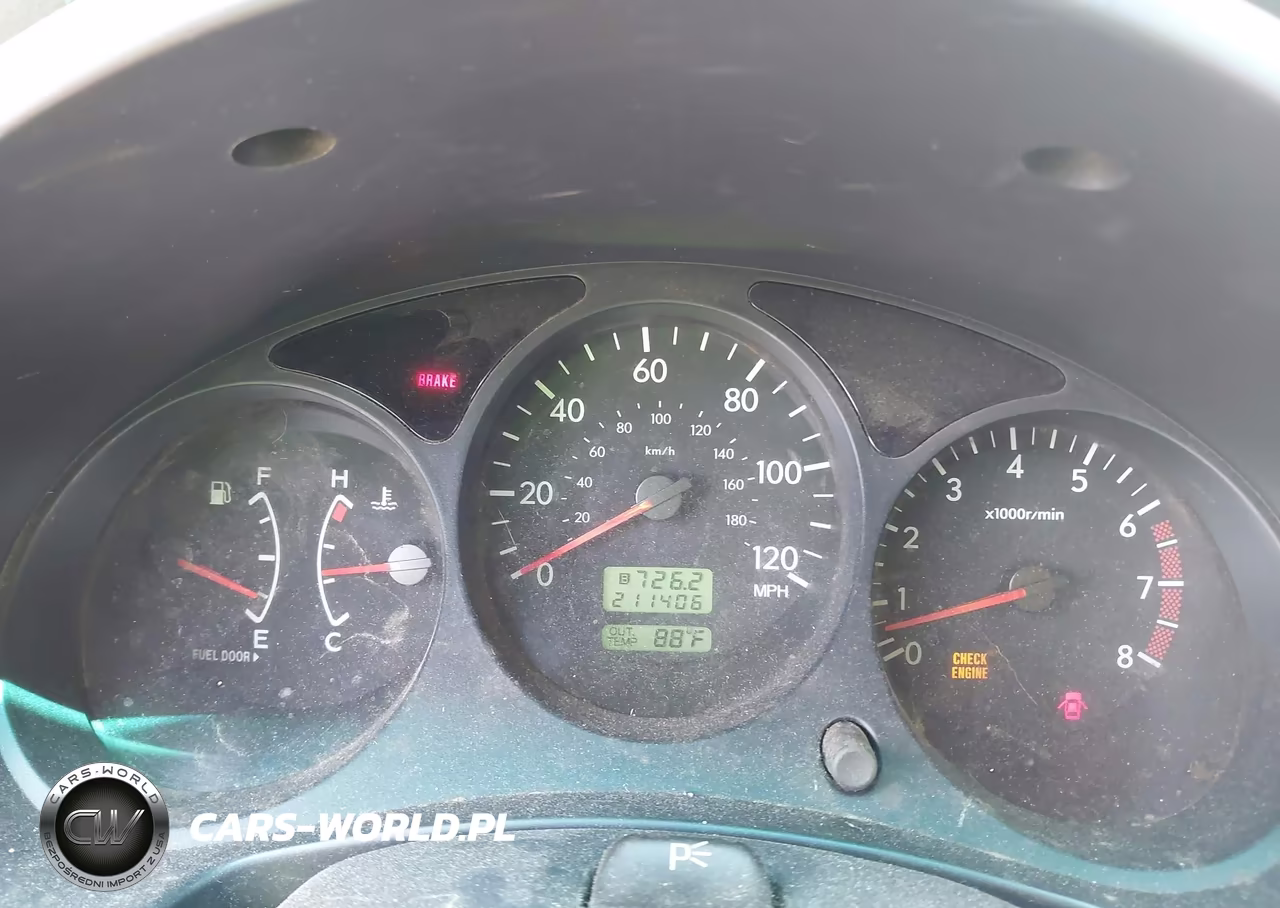 2004 Subaru Forester 2.5Xs VIN:JF1SG65654G738125 - 7