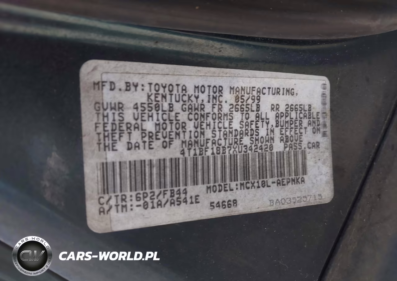 1999 Toyota Avalon Xl VIN:4T1BF18B7XU342420 - 9