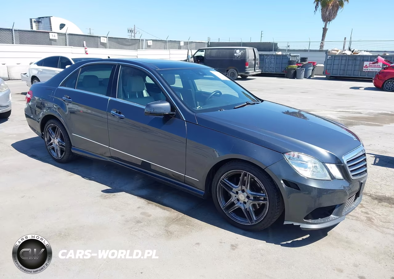 2013 Mercedes-Benz E 350