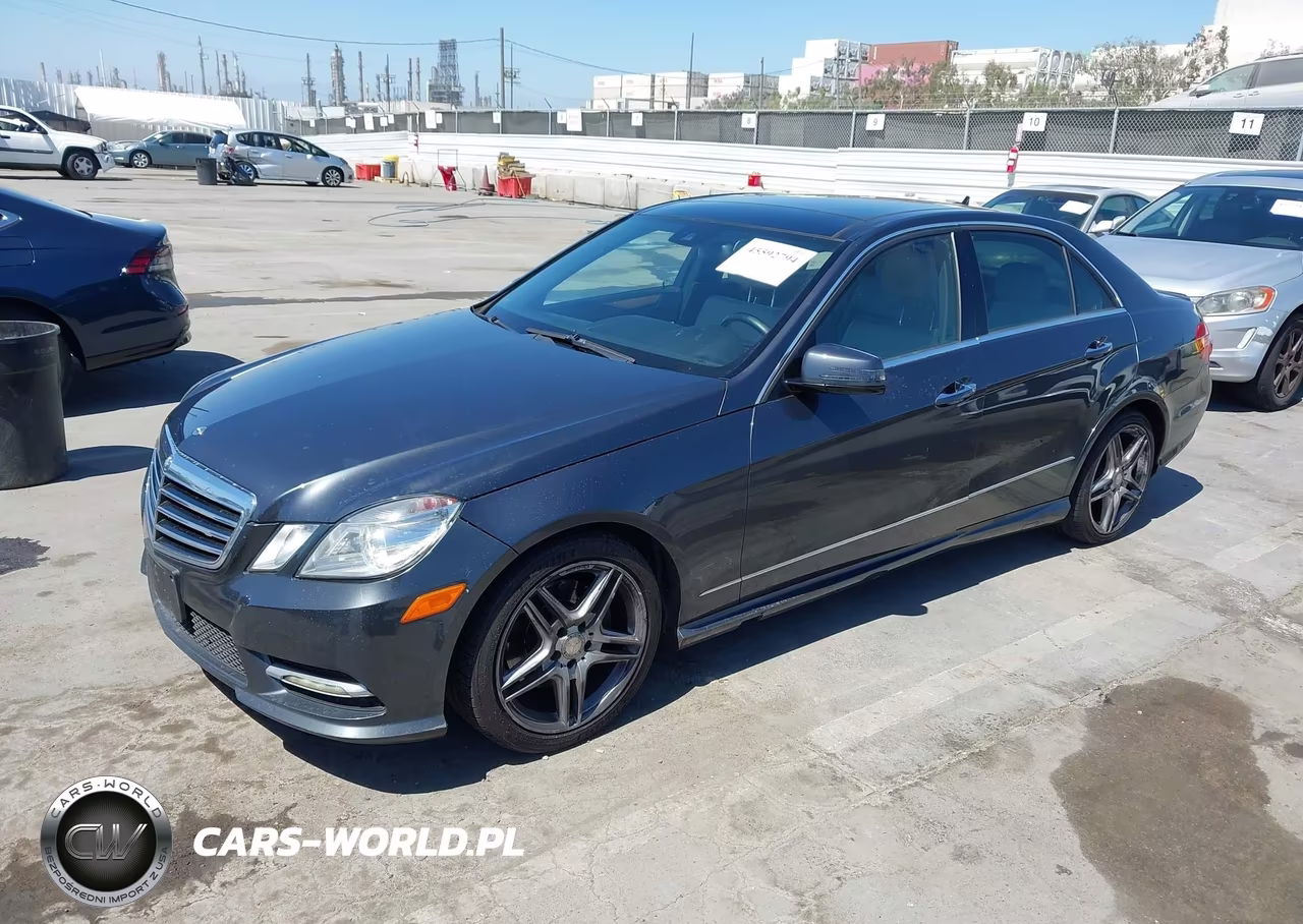2013 Mercedes-Benz E 350 VIN:WDDHF5KB3DA693133 - 2