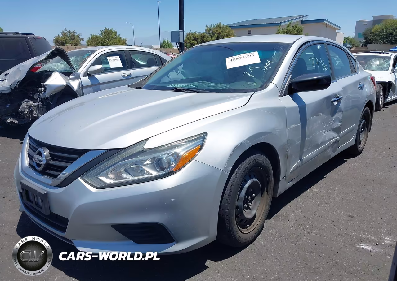 2016 Nissan Altima 2.5 S VIN:1N4AL3AP7GN381017 - 2
