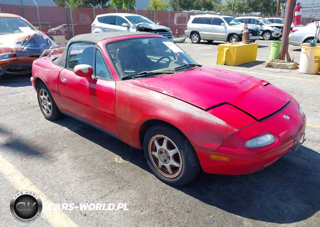 1997 Mazda Mx-5 Miata Leather Pkg-M Edition-Popular Equipment Pkg-R Pkg.-Sto-Sto-Edition-Touring Pkg