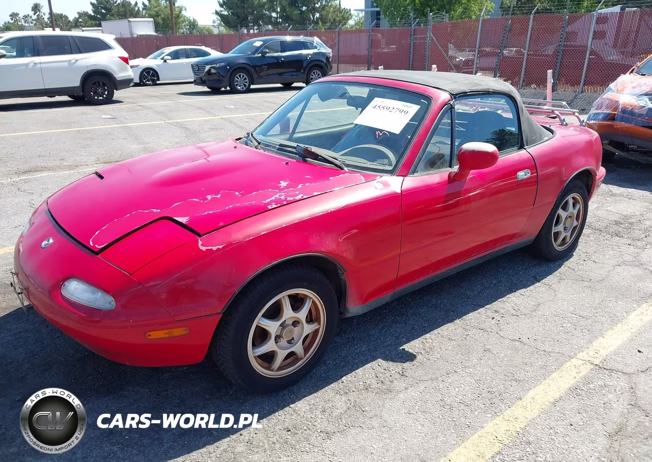 1997 Mazda Mx-5 Miata Leather Pkg-M Edition-Popular Equipment Pkg-R Pkg.-Sto-Sto-Edition-Touring Pkg VIN:JM1NA353XV0736281 - 2