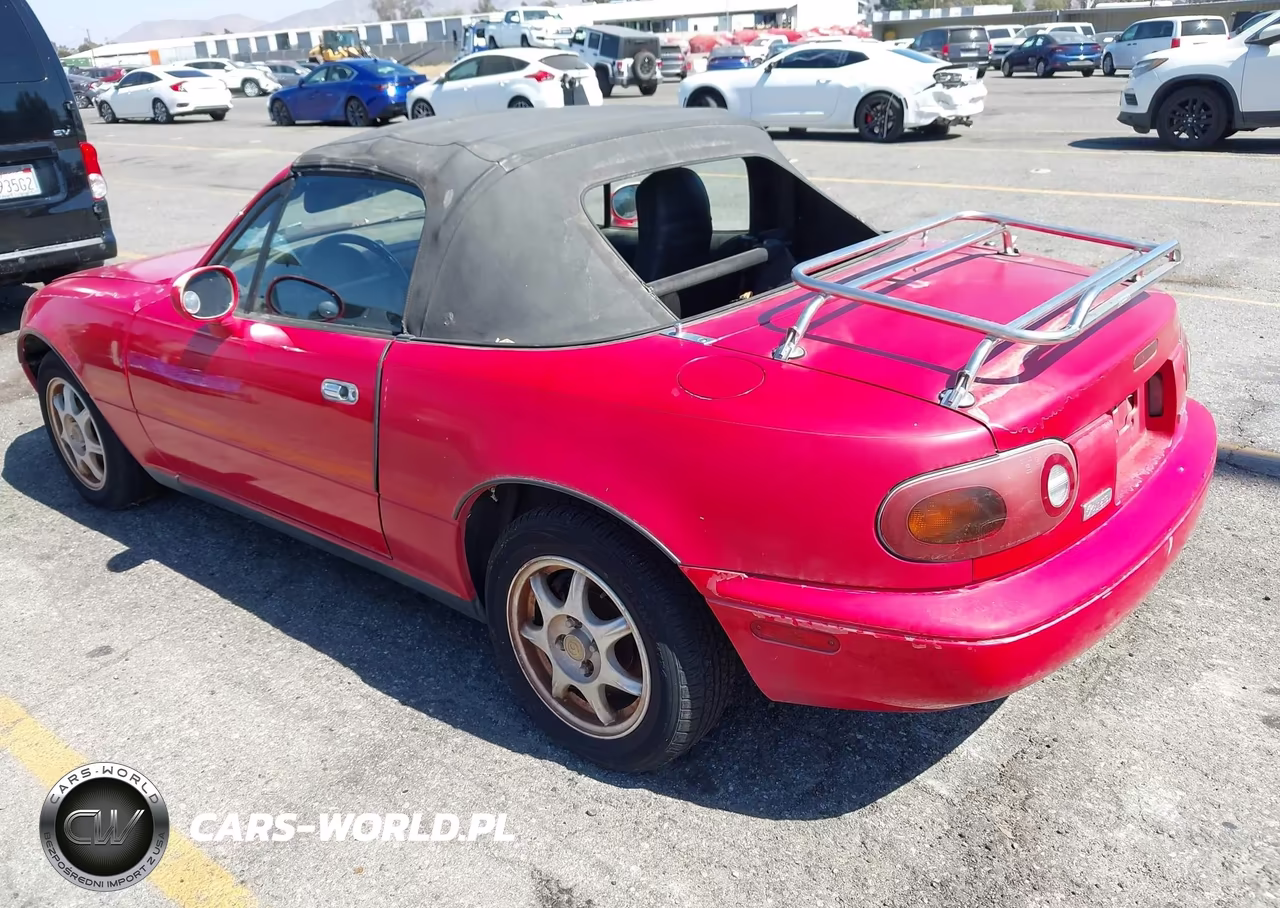 1997 Mazda Mx-5 Miata Leather Pkg-M Edition-Popular Equipment Pkg-R Pkg.-Sto-Sto-Edition-Touring Pkg VIN:JM1NA353XV0736281 - 3