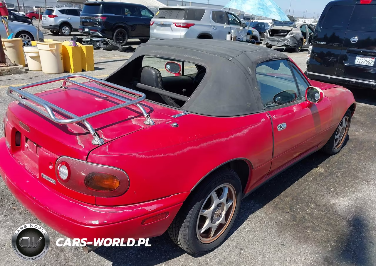 1997 Mazda Mx-5 Miata Leather Pkg-M Edition-Popular Equipment Pkg-R Pkg.-Sto-Sto-Edition-Touring Pkg VIN:JM1NA353XV0736281 - 4