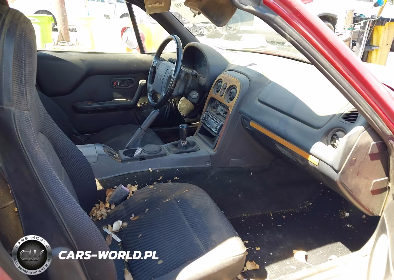 1997 Mazda Mx-5 Miata Leather Pkg-M Edition-Popular Equipment Pkg-R Pkg.-Sto-Sto-Edition-Touring Pkg VIN:JM1NA353XV0736281 - 5