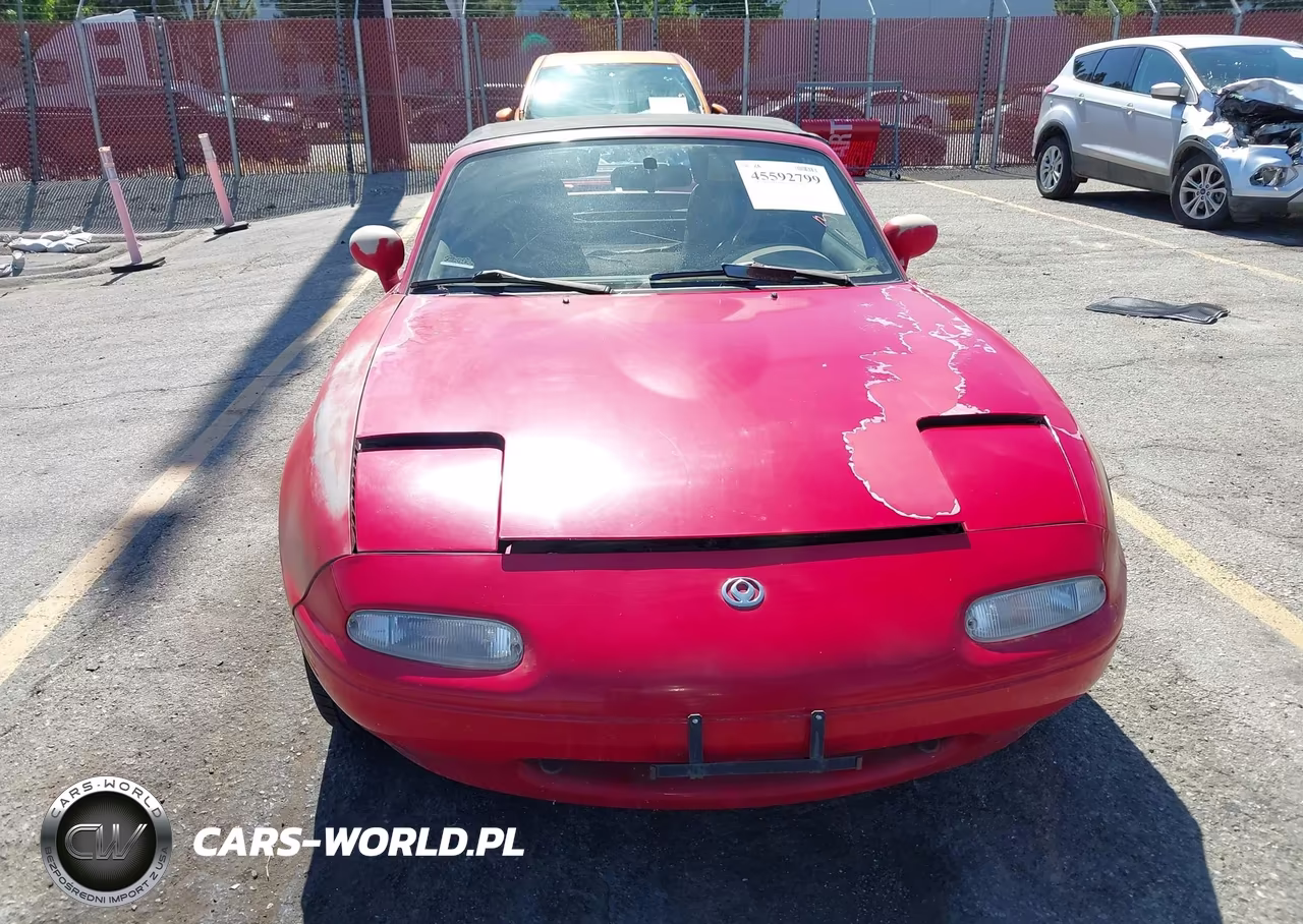 1997 Mazda Mx-5 Miata Leather Pkg-M Edition-Popular Equipment Pkg-R Pkg.-Sto-Sto-Edition-Touring Pkg VIN:JM1NA353XV0736281 - 6