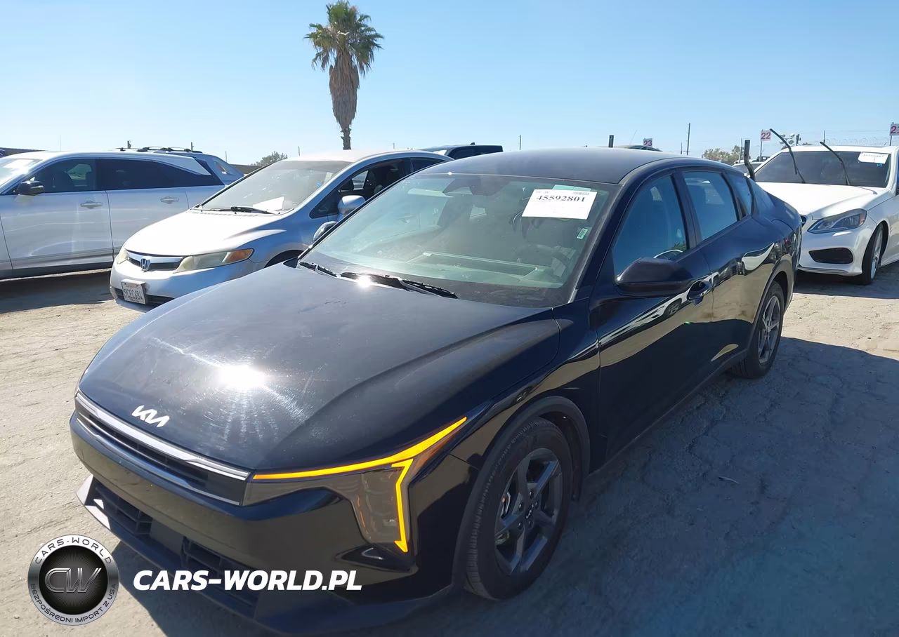 2025 Kia K4 Lxs VIN:3KPFT4DEXSE051479 - 2